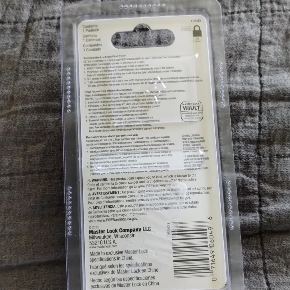 Master Lock - Picture 2 of 3